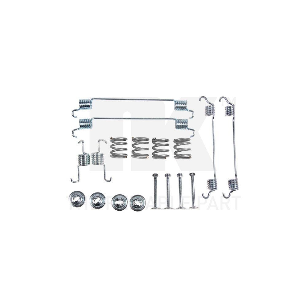 Zubeh&ouml;rsatz, Bremsbacken NK 7919820 f&uuml;r TOYOTA, Hinterachse