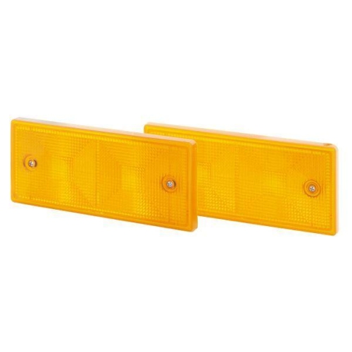 HELLA 9EL 123 631-001 Lichtscheibe, Blinkleuchte f&uuml;r AEBI MAN TATA MAFI VDL