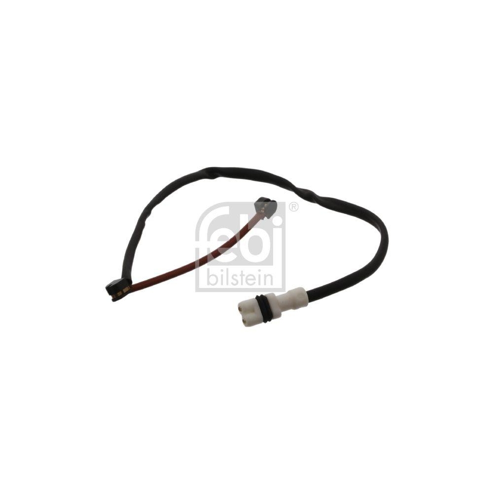 FEBI BILSTEIN Warnkontakt, Bremsbelagverschlei&szlig; 34073 f&uuml;r PORSCHE