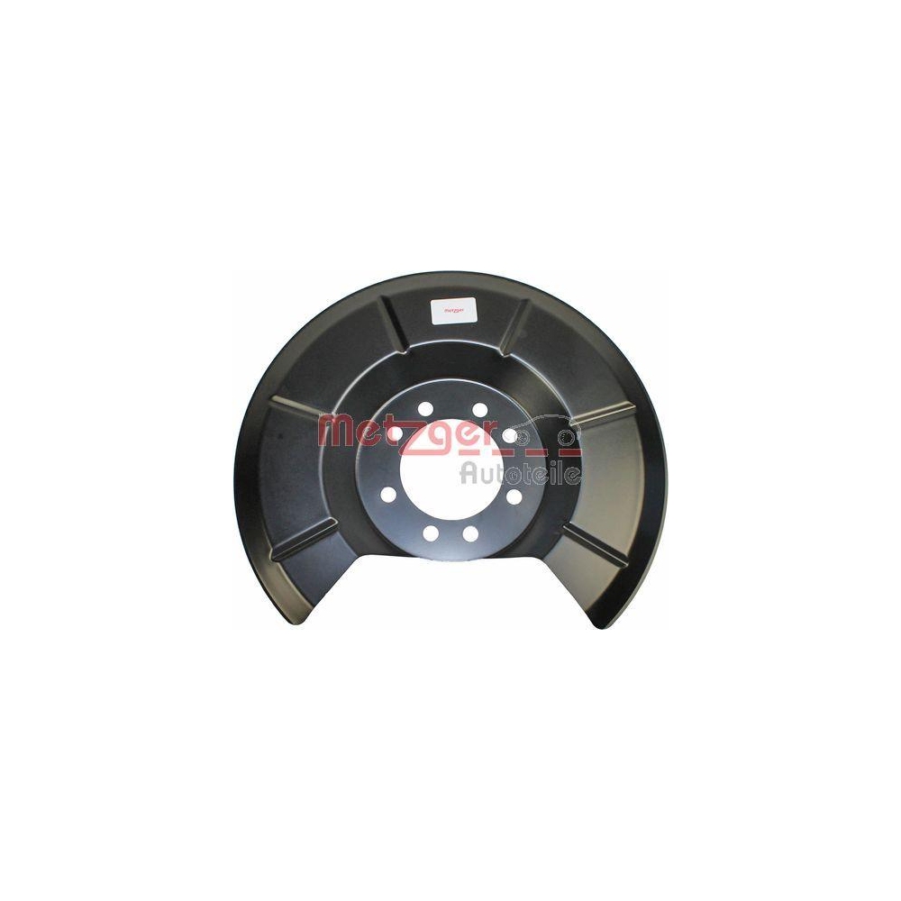 Spritzblech, Bremsscheibe METZGER 6115105 GREENPARTS für FORD MAZDA VOLVO