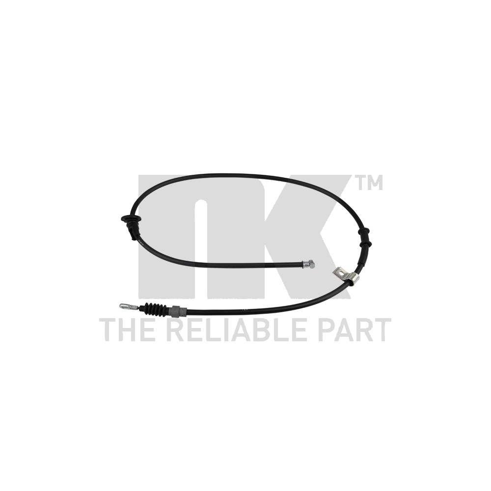 Seilzug, Feststellbremse NK 904833 f&uuml;r VOLVO, links