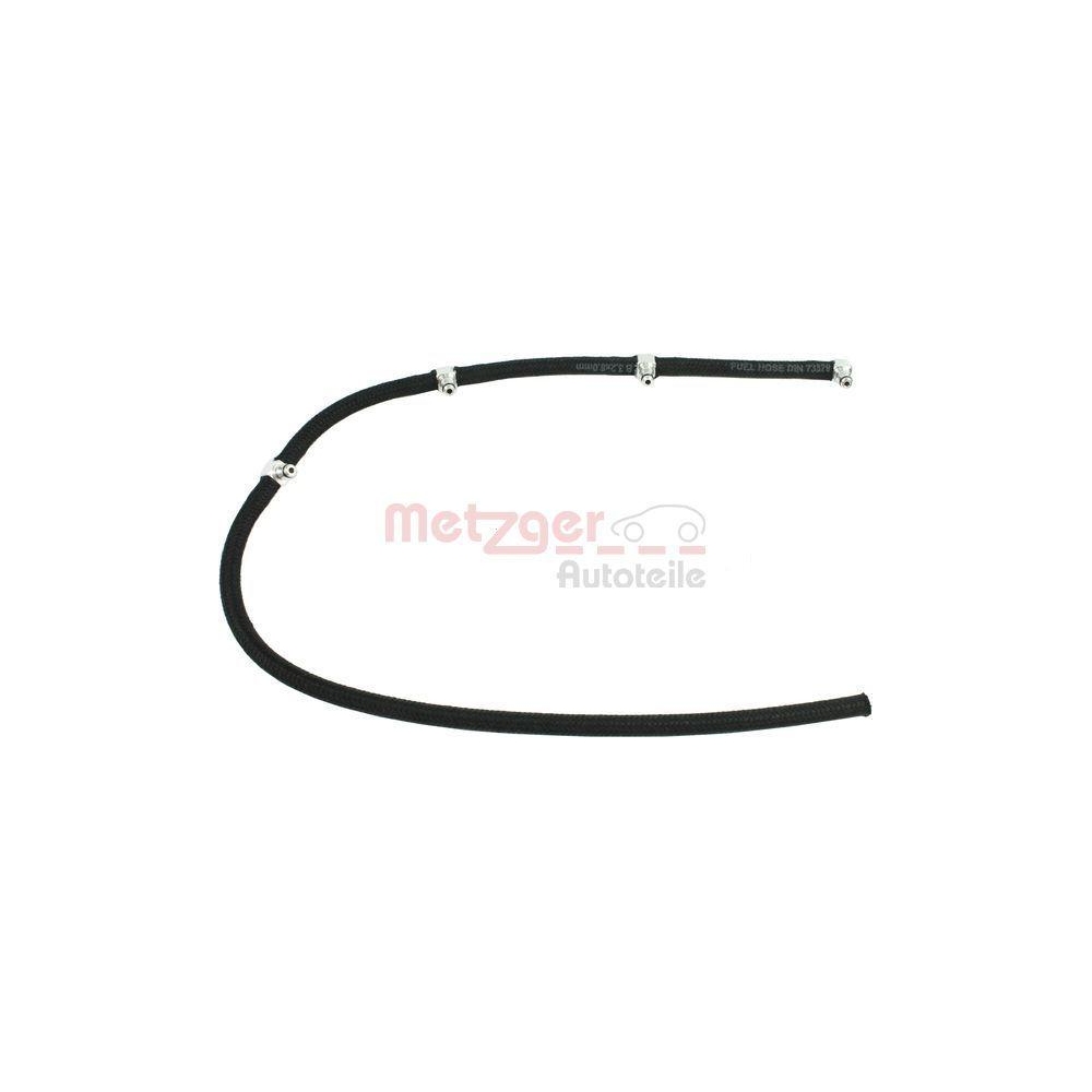 Schlauch, Leckkraftstoff METZGER 0840011 f&uuml;r MERCEDES-BENZ