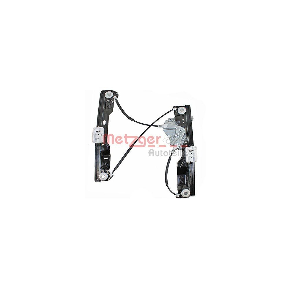 Fensterheber METZGER 2160424 f&uuml;r OPEL, vorne rechts