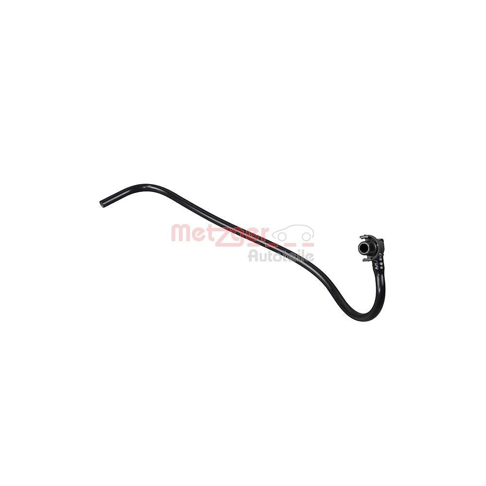 K&uuml;hlmittelrohrleitung METZGER 4010358 f&uuml;r OPEL VAUXHALL GENERAL MOTORS