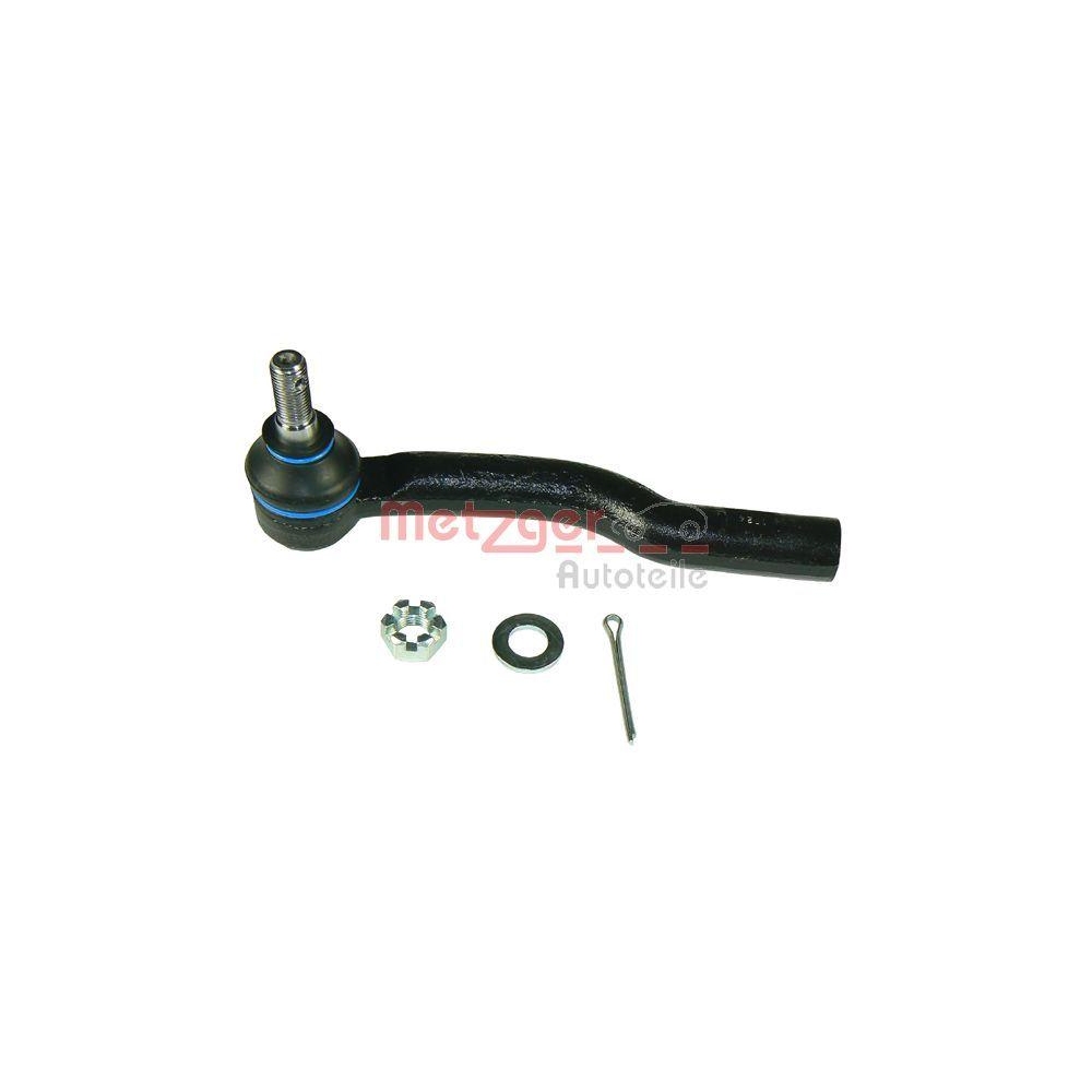 Spurstangenkopf METZGER 54037501 KIT + GREENPARTS f&uuml;r TOYOTA, Vorderachse links