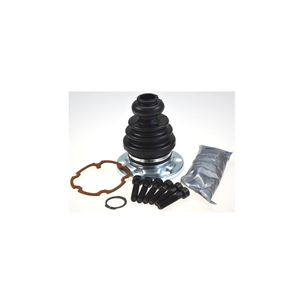 Faltenbalgsatz, Antriebswelle SPIDAN 26258 f&uuml;r, Vorderachse links