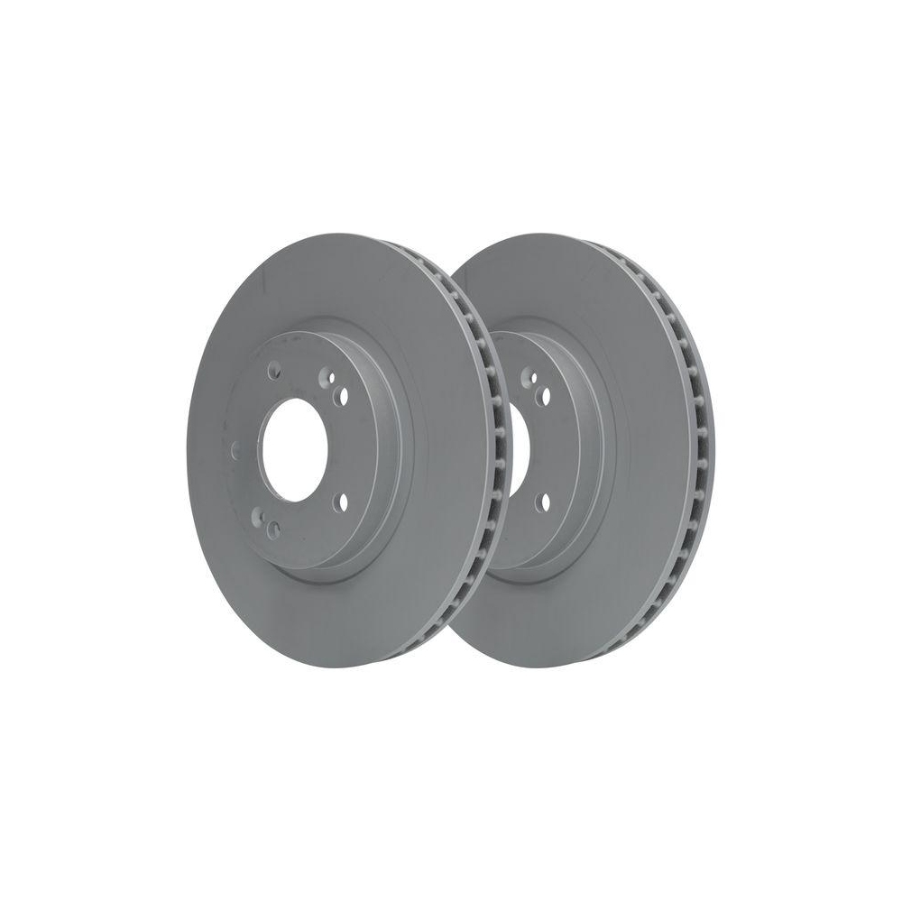 Bremsscheibe ATE 24.0126-0127.1 f&uuml;r HYUNDAI, Vorderachse