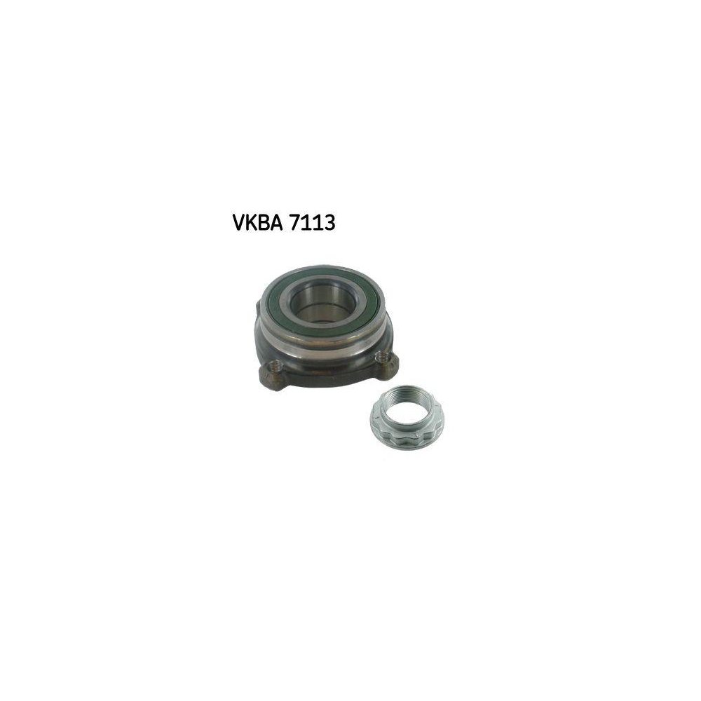 Radlagersatz SKF VKBA 7113 für BMW, Hinterachse