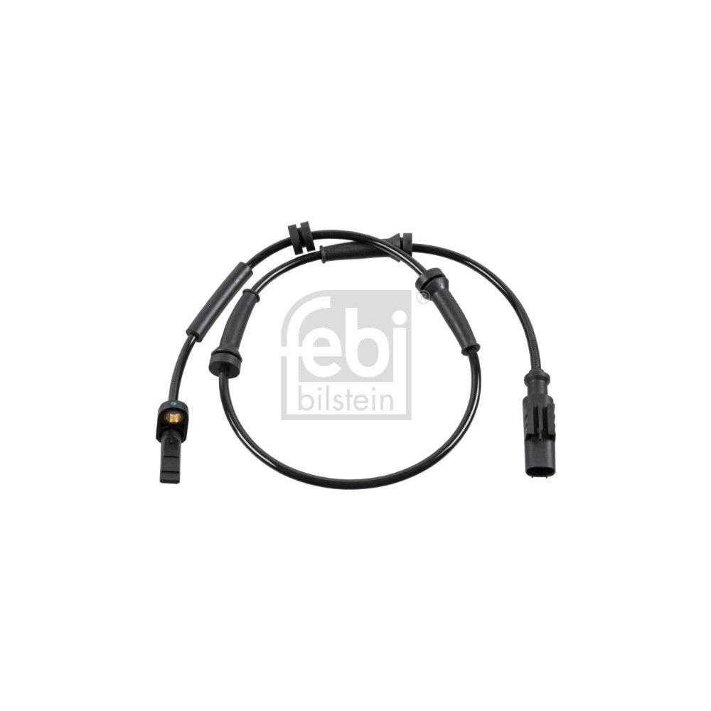 FEBI BILSTEIN Sensor, Raddrehzahl 185414 f&uuml;r FIAT, Hinterachse links