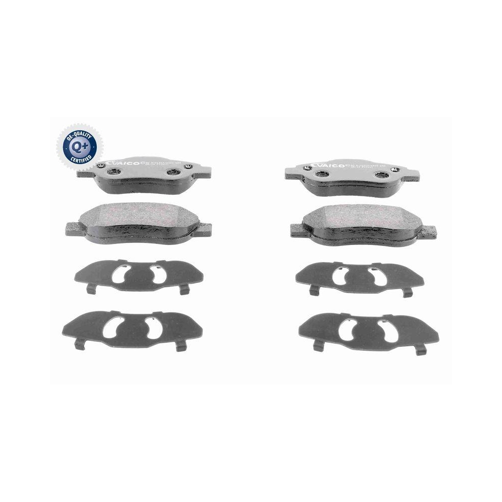 Bremsbelagsatz, Scheibenbremse VAICO V24-0101 Q+, Erstausr&uuml;sterqualit&auml;t f&uuml;r FIAT