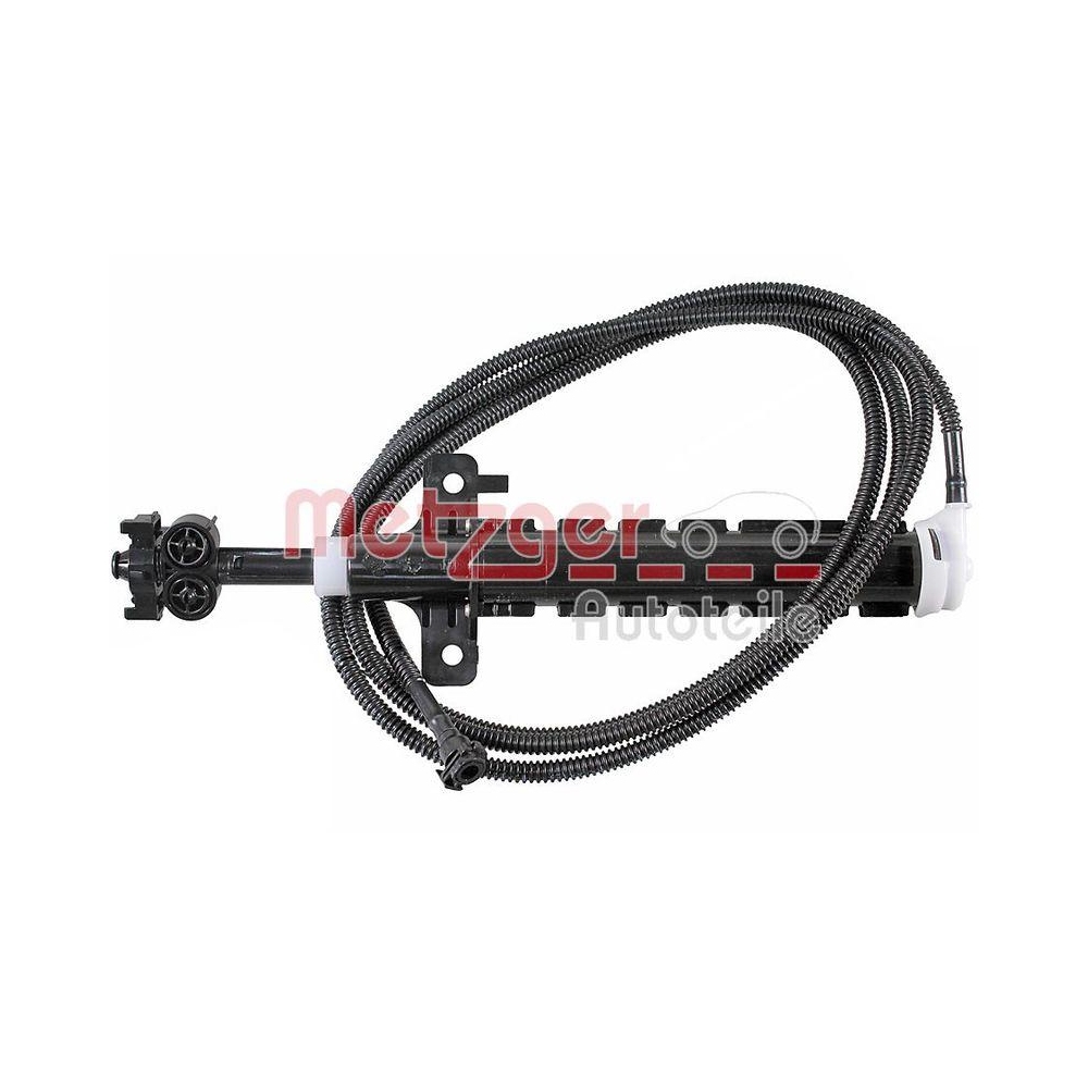 Waschwasserd&uuml;se, Scheinwerferreinigung METZGER 2221180 f&uuml;r RENAULT, links