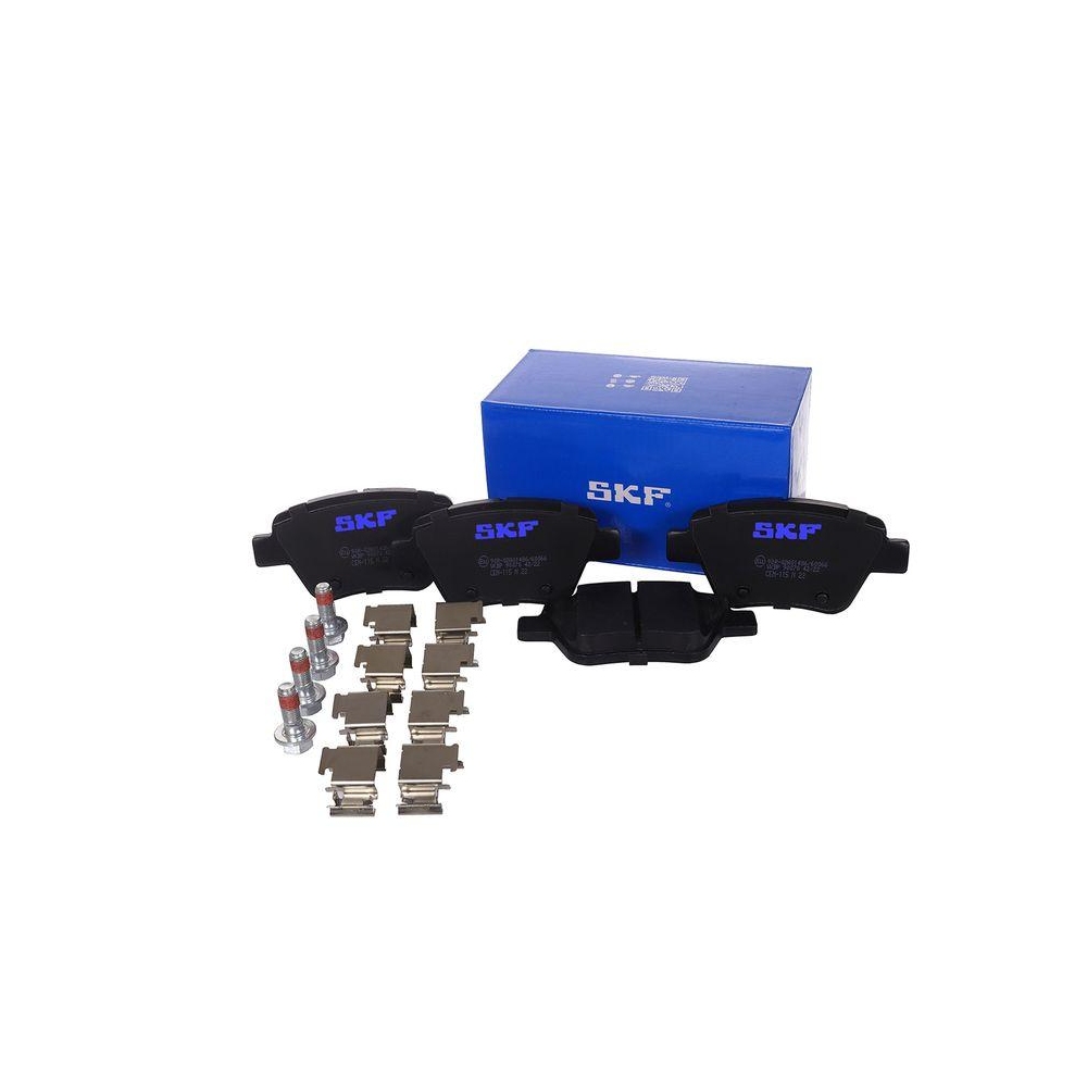 Bremsbelagsatz, Scheibenbremse SKF VKBP 90070 f&uuml;r AUDI SEAT SKODA VW