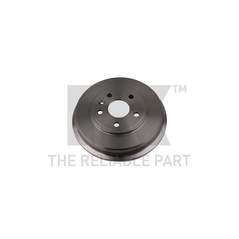 Bremstrommel NK 253631 f&uuml;r CHEVROLET, Hinterachse