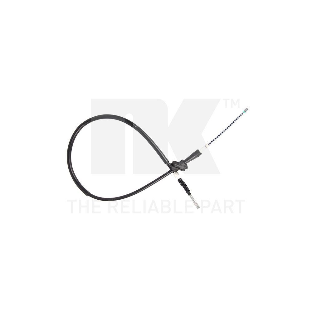 Seilzug, Feststellbremse NK 904767 f&uuml;r AUDI, hinten rechts, rechts