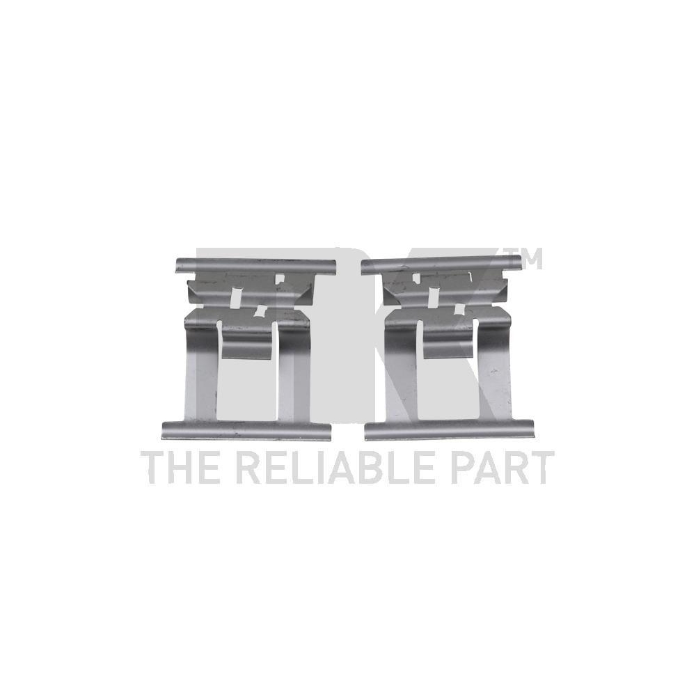 Zubeh&ouml;rsatz, Scheibenbremsbelag NK 79471898 f&uuml;r, Hinterachse