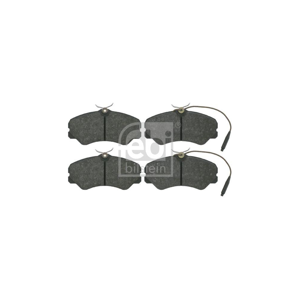 FEBI BILSTEIN Bremsbelagsatz, Scheibenbremse 16049 f&uuml;r CITRO&Euml;N FIAT PEUGEOT