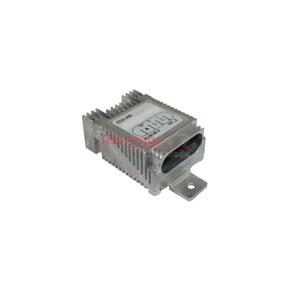 Steuerger&auml;t, Elektrol&uuml;fter (Motork&uuml;hlung) METZGER 0917037 f&uuml;r MERCEDES-BENZ