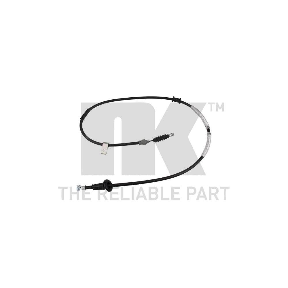 Seilzug, Feststellbremse NK 904838 für VOLVO, rechts
