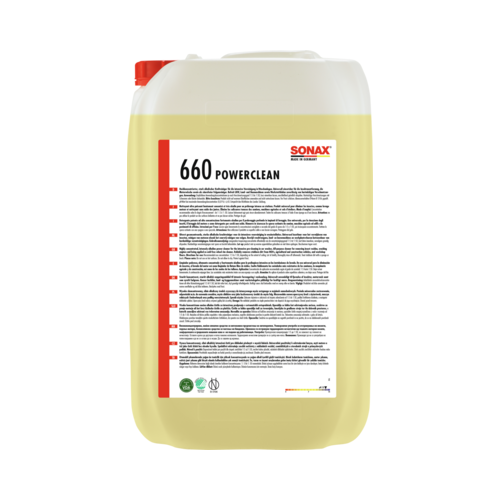 SONAX 06607050 PowerClean Auto Pflege Fahrzeugpflege Autozubeh&ouml;r 25l