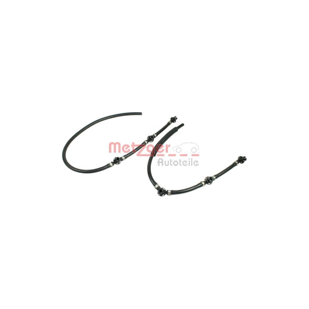 Schlauch, Leckkraftstoff METZGER 0840014 f&uuml;r MERCEDES-BENZ