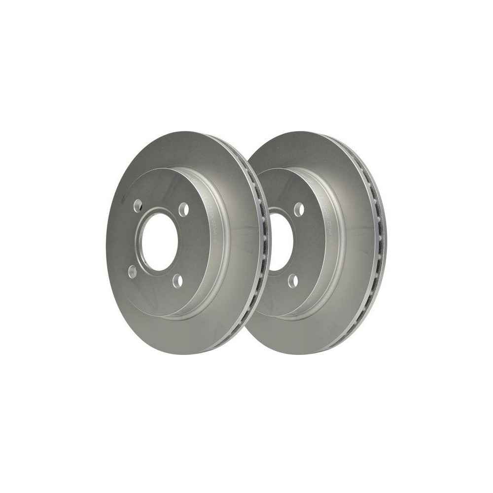 Bremsscheibe ATE 24.0120-0146.1 für FORD, Hinterachse