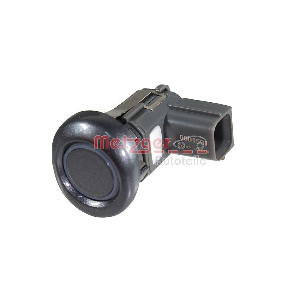Sensor, Einparkhilfe METZGER 0901501 für MITSUBISHI, hinten, mitte