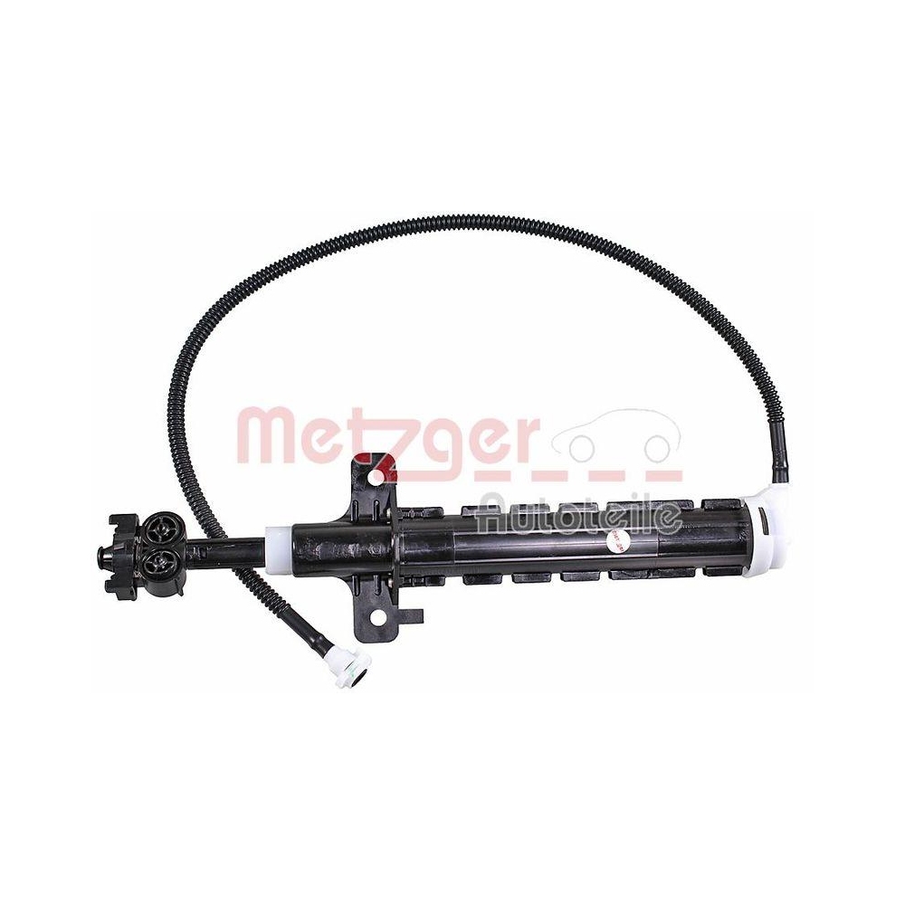 Waschwasserd&uuml;se, Scheinwerferreinigung METZGER 2221181 f&uuml;r RENAULT, rechts