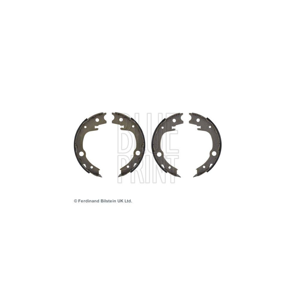 Bremsbackensatz, Feststellbremse BLUE PRINT ADT34169 f&uuml;r TOYOTA, Hinterachse
