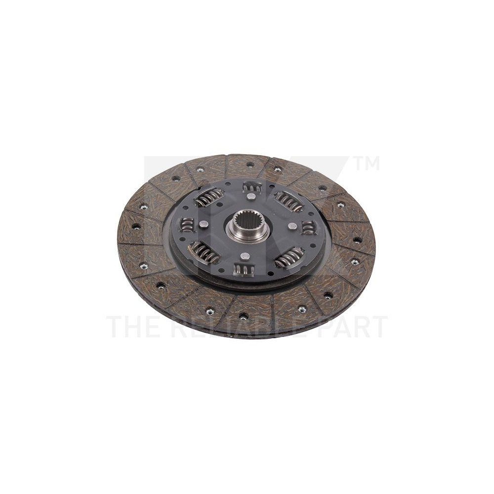 Kupplungsscheibe NK 114745 f&uuml;r AUDI