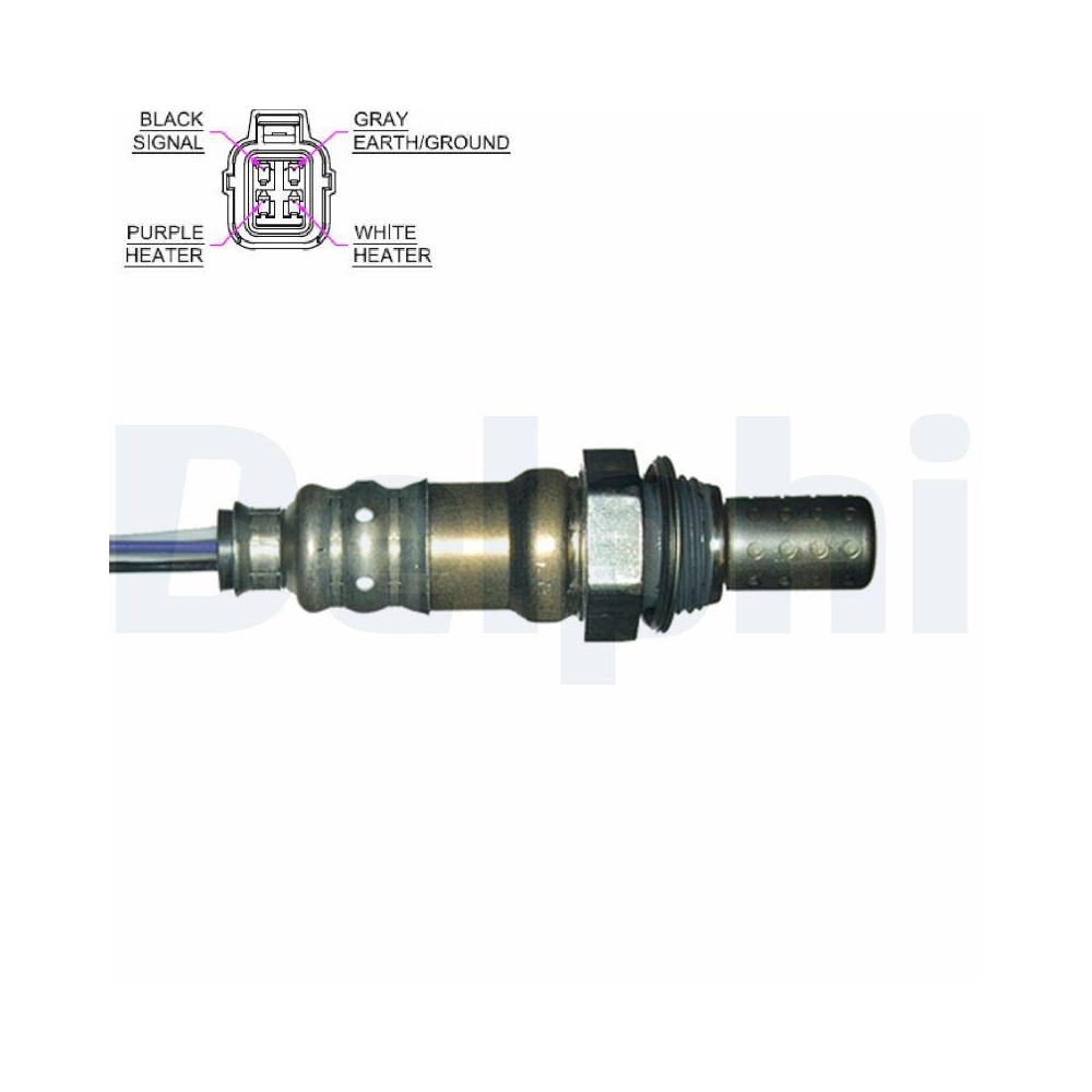 DELPHI ES20128-12B1 Lambdasonde f&uuml;r HONDA, nach Katalysator