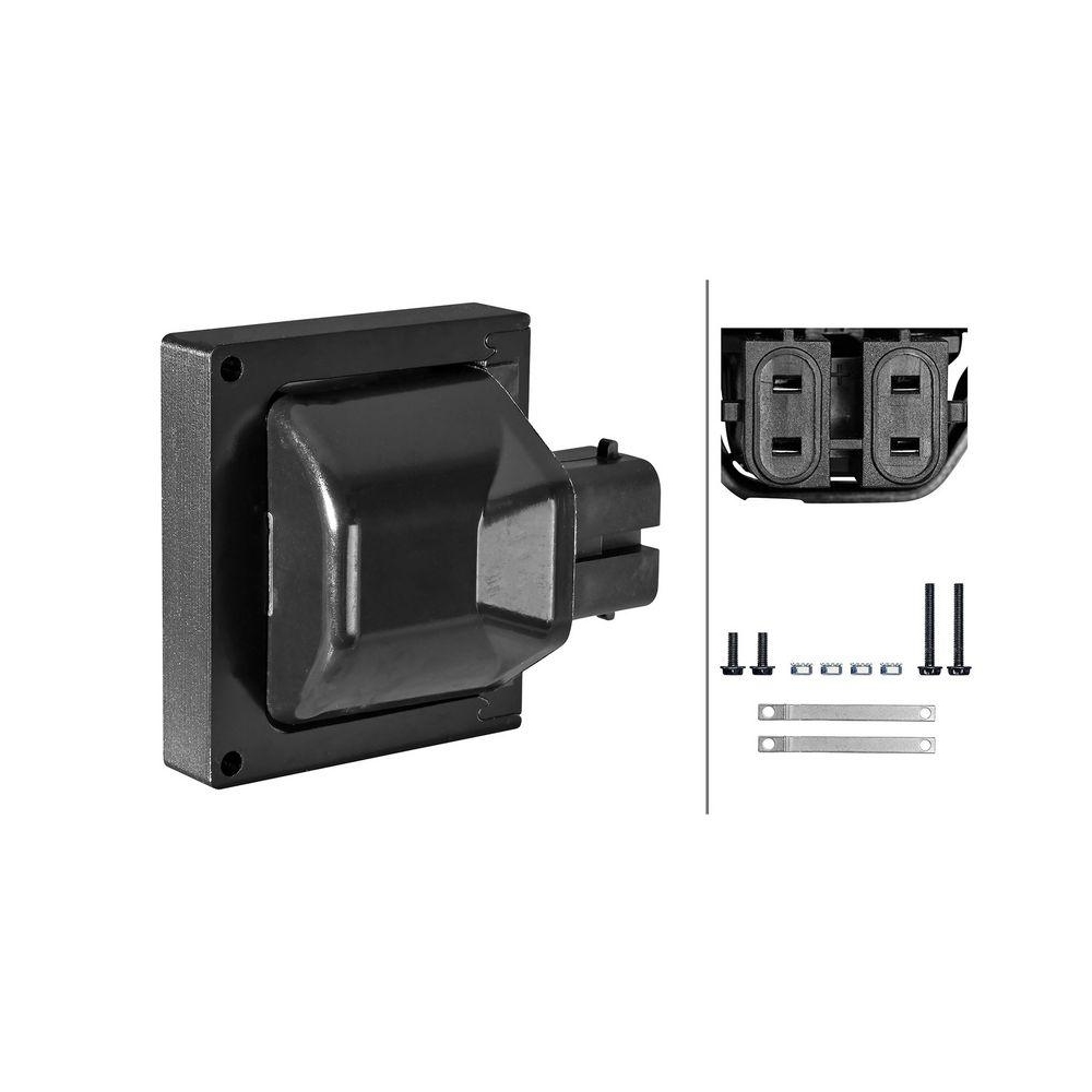 HELLA Z&uuml;ndspule 5DA 358 101-221 f&uuml;r ISUZU GENERAL MOTORS