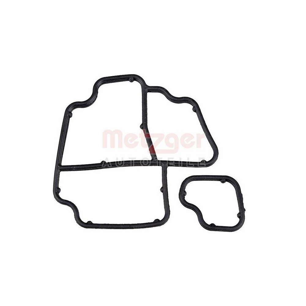 Dichtung, Ölfiltergehäuse METZGER AUTOTEILE 2430175 für AUDI SEAT SKODA VW VAG