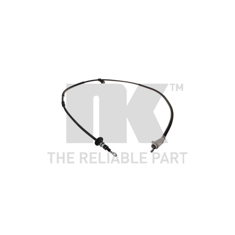 Seilzug, Feststellbremse NK 904840 f&uuml;r VOLVO, links, rechts