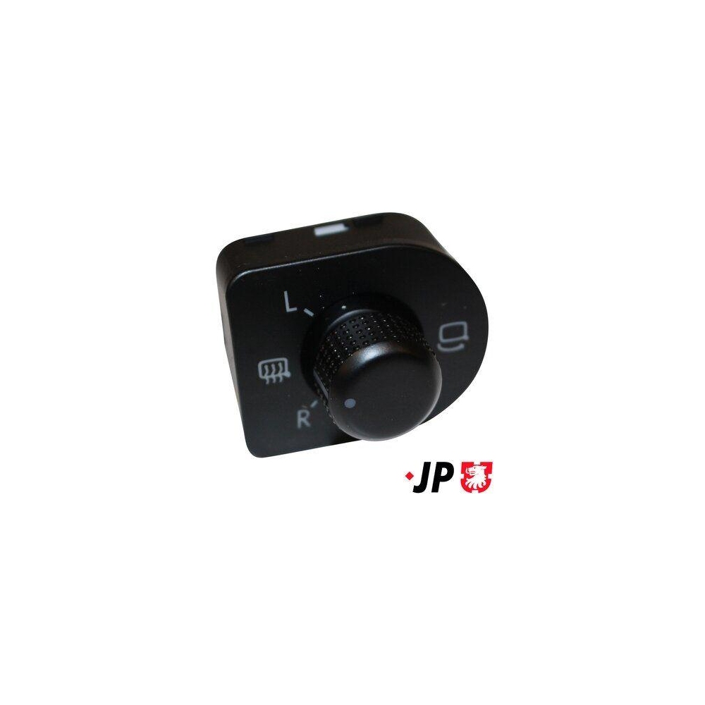 Schalter, Au&szlig;enspiegelverstellung JP GROUP 1196700600 JP f&uuml;r VW VAG