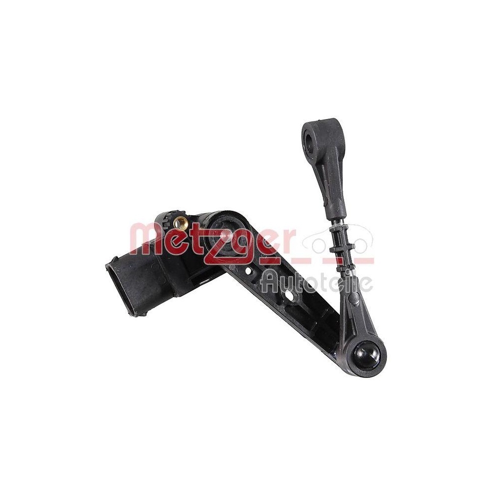 Sensor, Niveauregulierung METZGER 0901409 f&uuml;r LAND ROVER, Vorderachse links