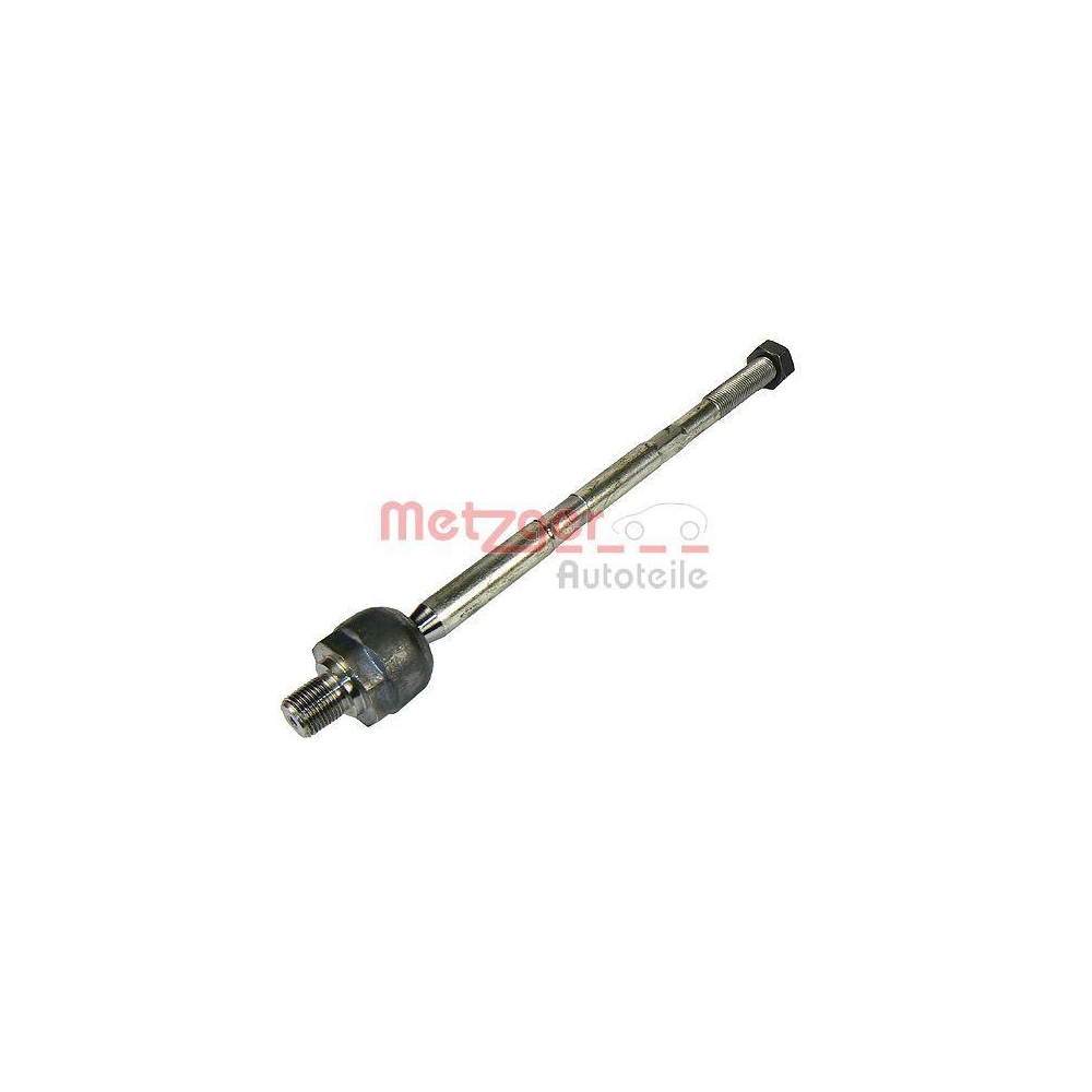 Axialgelenk, Spurstange METZGER 51003108 KIT + f&uuml;r OPEL SAAB, Vorderachse links
