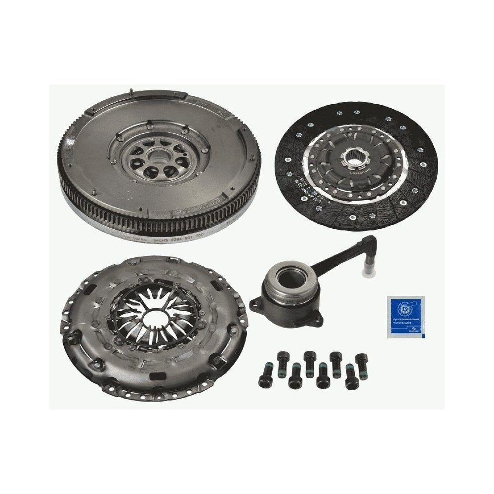 Kupplungssatz SACHS 2290 601 103 ZMS Modul XTend plus CSC f&uuml;r