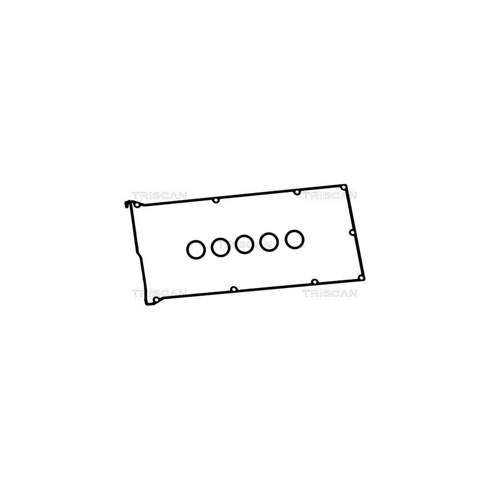 Dichtungssatz, Zylinderkopfhaube TRISCAN 515-2583 f&uuml;r