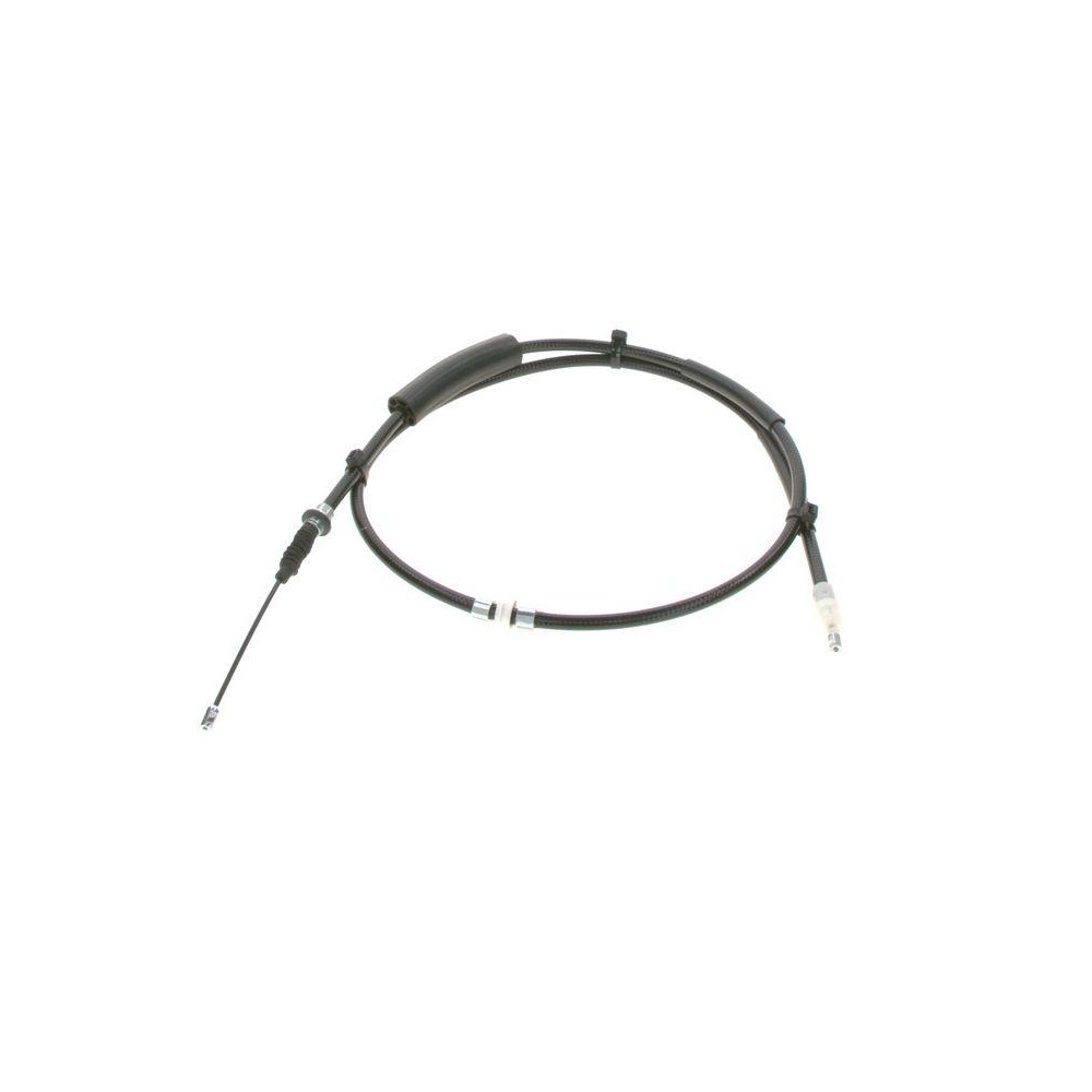 Seilzug, Feststellbremse BOSCH 1 987 477 734 f&uuml;r FORD, hinten, hinten links