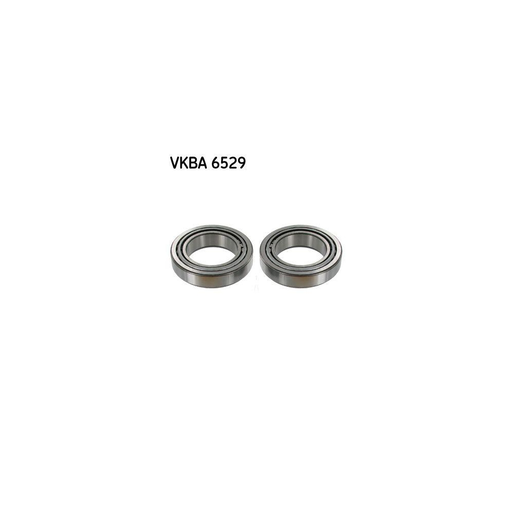 Radlagersatz SKF VKBA 6529 für FORD MERCEDES-BENZ, Hinterachse