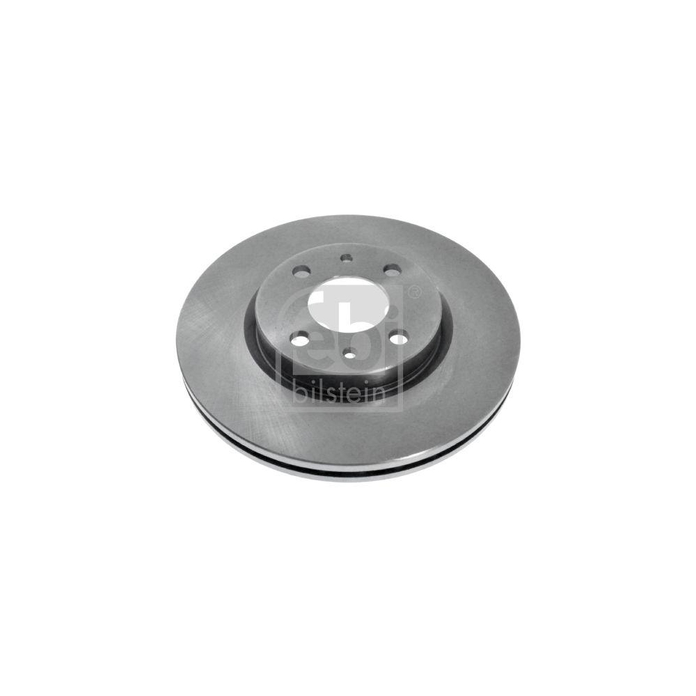 Bremsscheibe FEBI BILSTEIN 108640 f&uuml;r CITRO&Euml;N PEUGEOT, Vorderachse