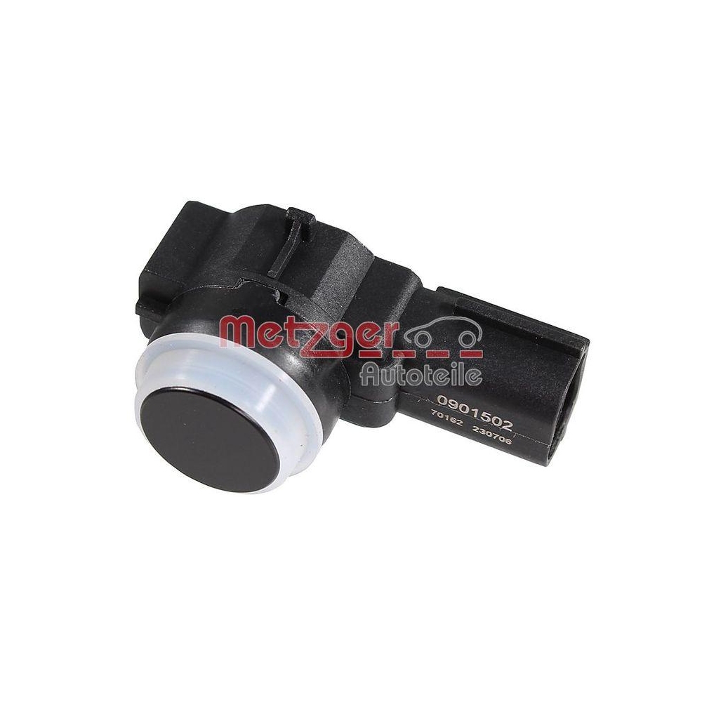 Sensor, Einparkhilfe METZGER 0901502 für FORD, außen, hinten, vorne