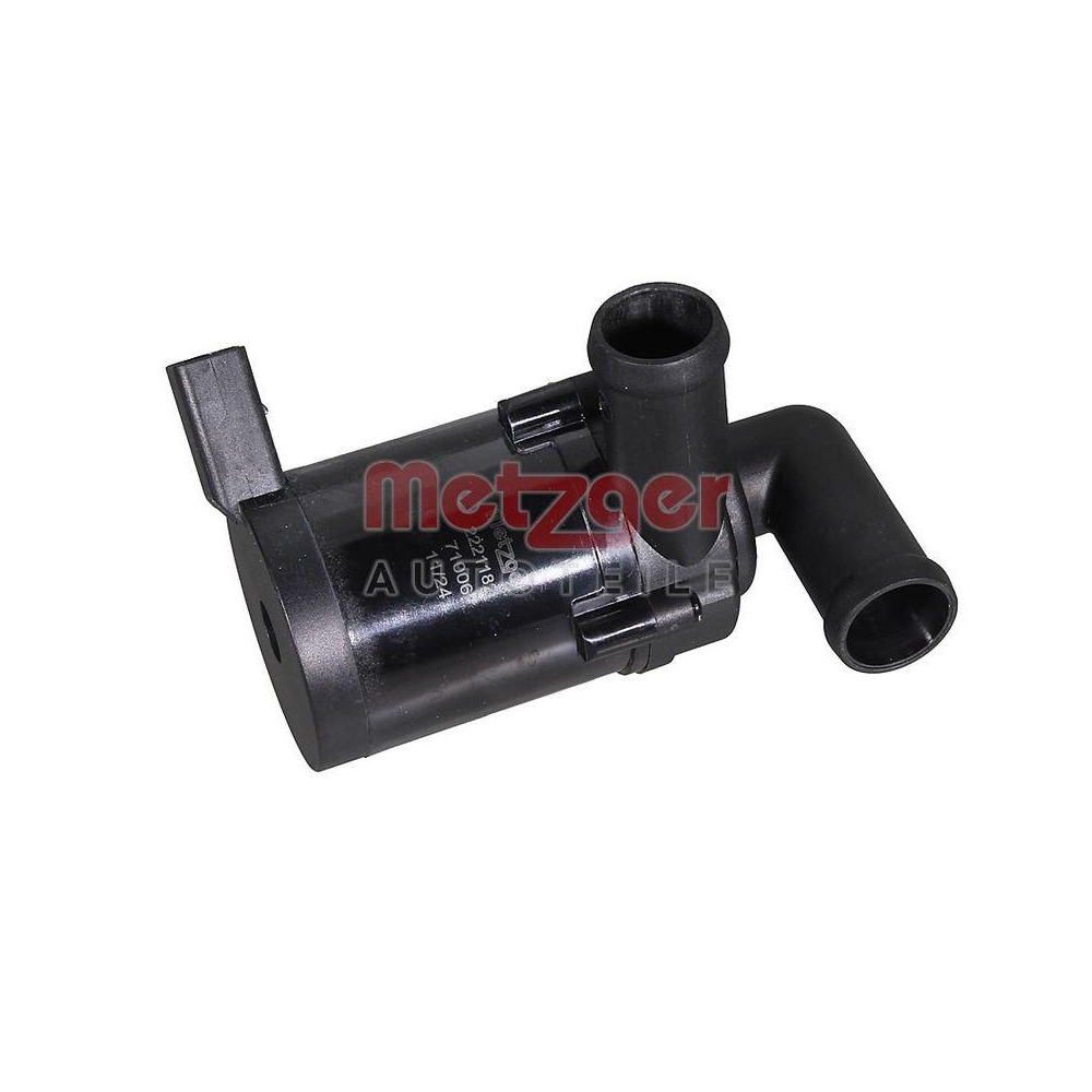 Wasserumw&auml;lzpumpe, Standheizung METZGER 2221182 f&uuml;r VW