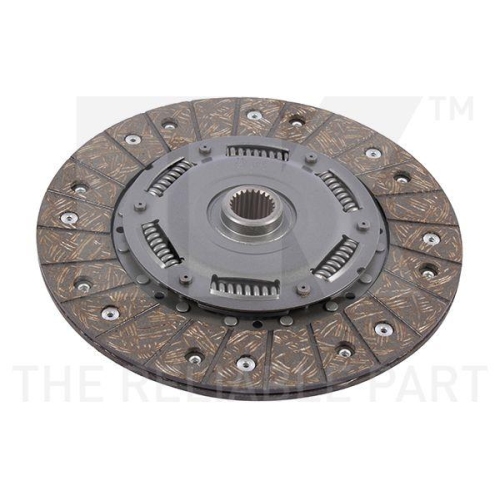 Kupplungsscheibe NK 114762 f&uuml;r AUDI