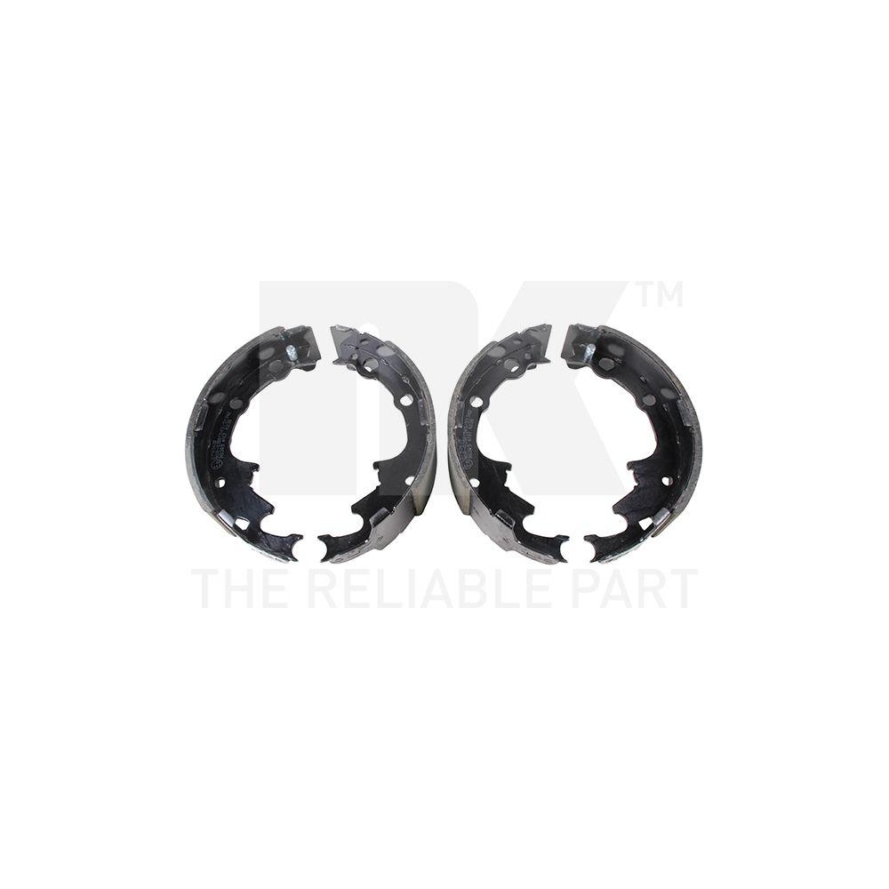 Bremsbackensatz NK 2793630 für CHRYSLER DODGE PLYMOUTH JEEP, Hinterachse