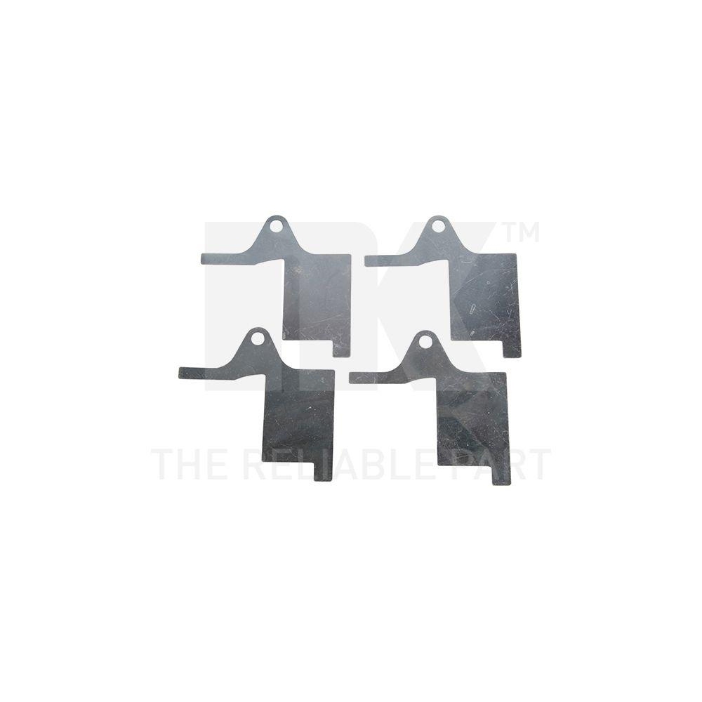 Zubeh&ouml;rsatz, Scheibenbremsbelag NK 7919876 f&uuml;r, Hinterachse