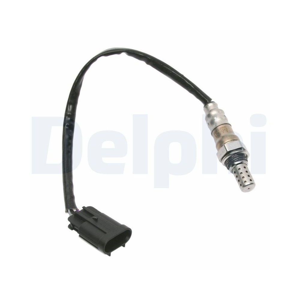 DELPHI ES20357-12B1 Lambdasonde f&uuml;r HYUNDAI KIA, vor Katalysator, vorne links