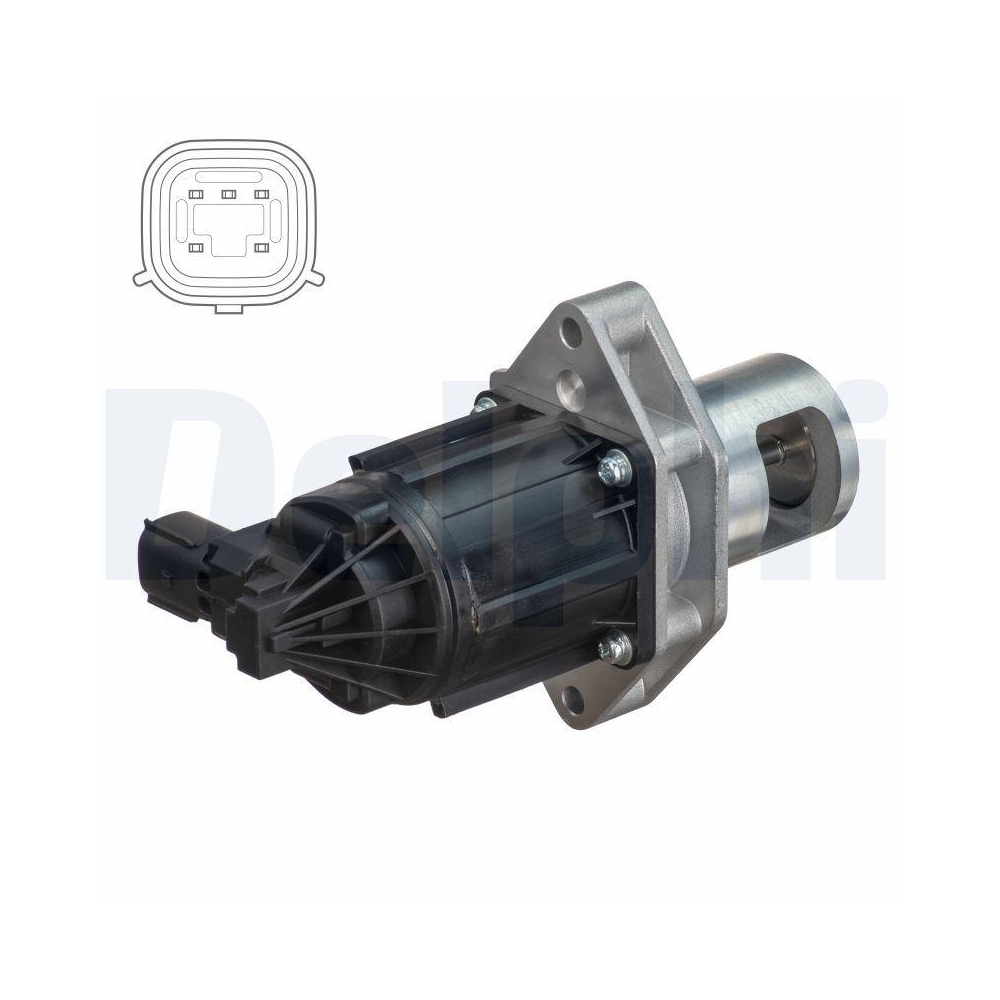 DELPHI EG10480-12B1 AGR-Ventil f&uuml;r OPEL VAUXHALL