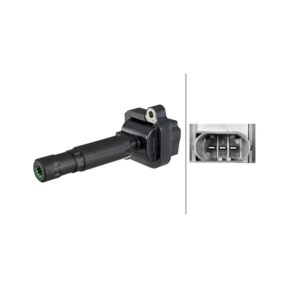 HELLA Z&uuml;ndspule 5DA 358 101-391 f&uuml;r MERCEDES-BENZ HITACHI