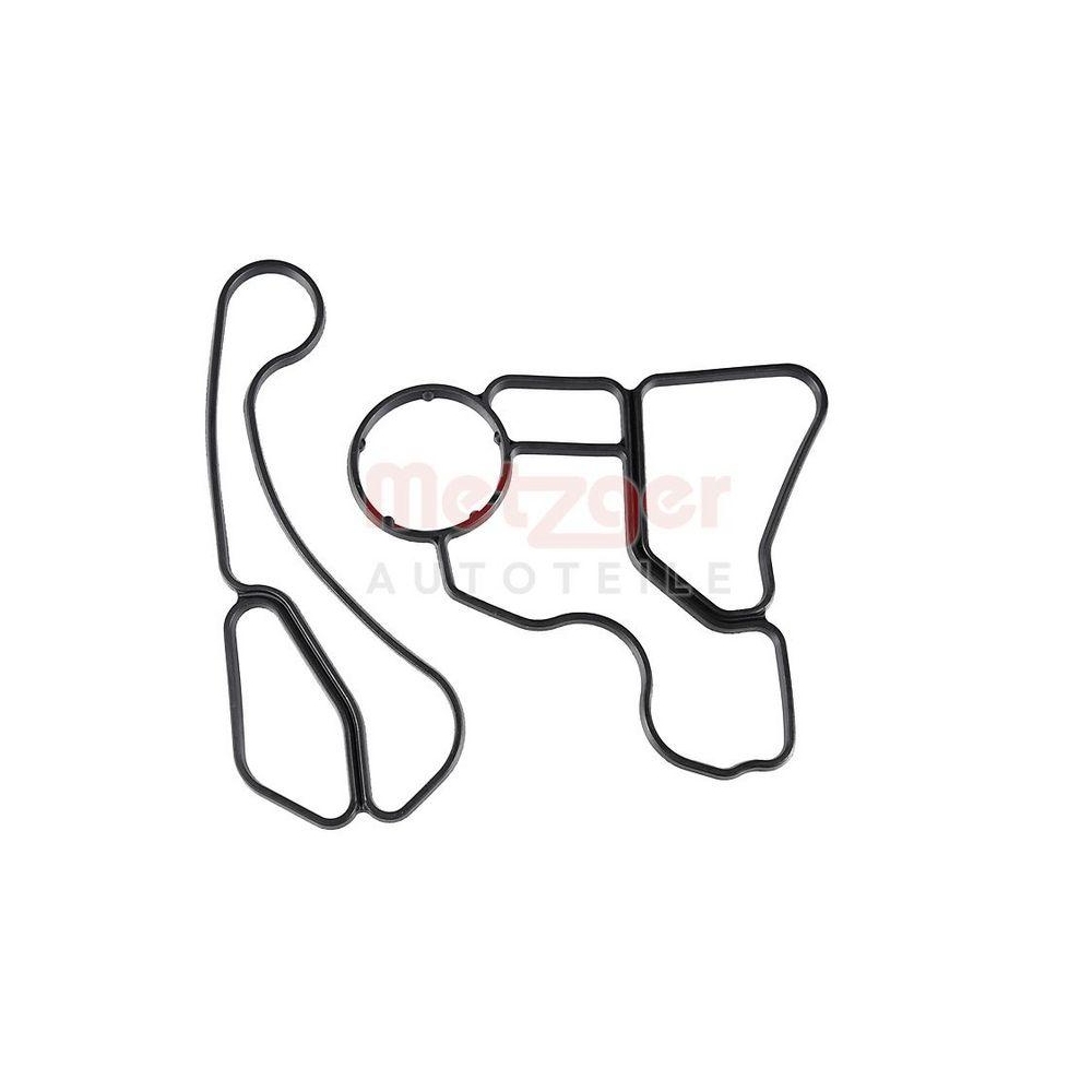 Dichtungssatz, Ölkühler METZGER AUTOTEILE 2430176 GREENPARTS für BMW